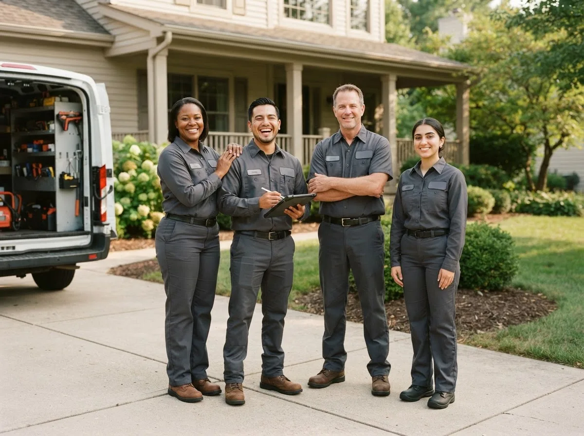 Licensed pest control technician near Mount Pleasant, IA